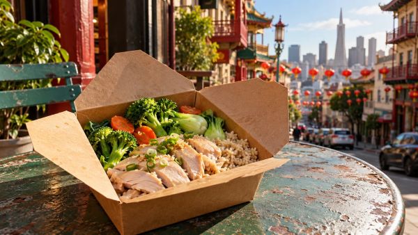 Is Chinese food fattening: identifying healthier takeout options