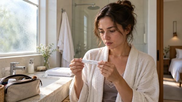 Learn how to use a pregnancy test for accurate results