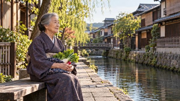 Stories of old Asian ladies highlighting their life experiences